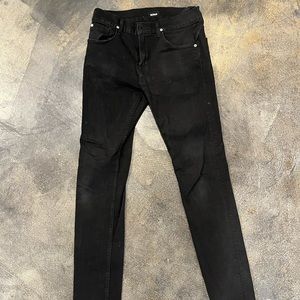 Hudson Mens Sartorial Relaxed Skinny Jean